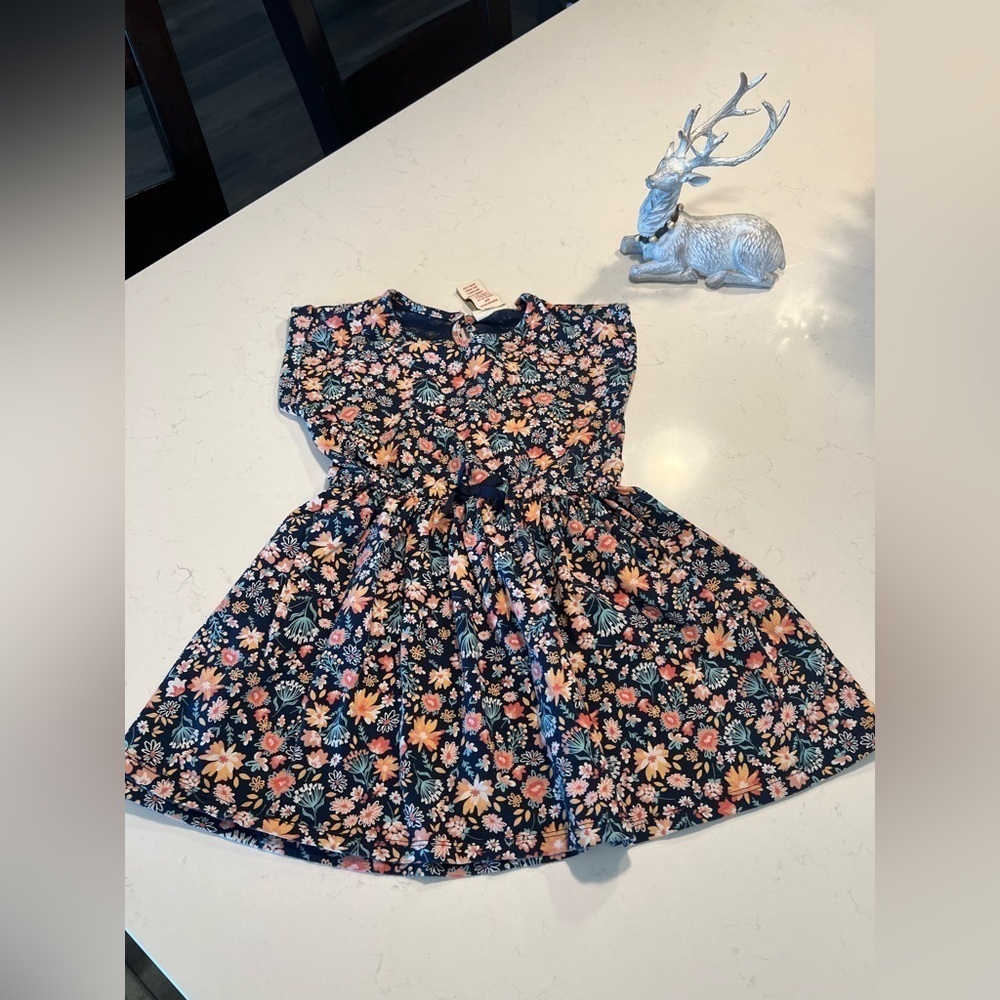 Cynthia Rowley Floral Girls Dress size 6